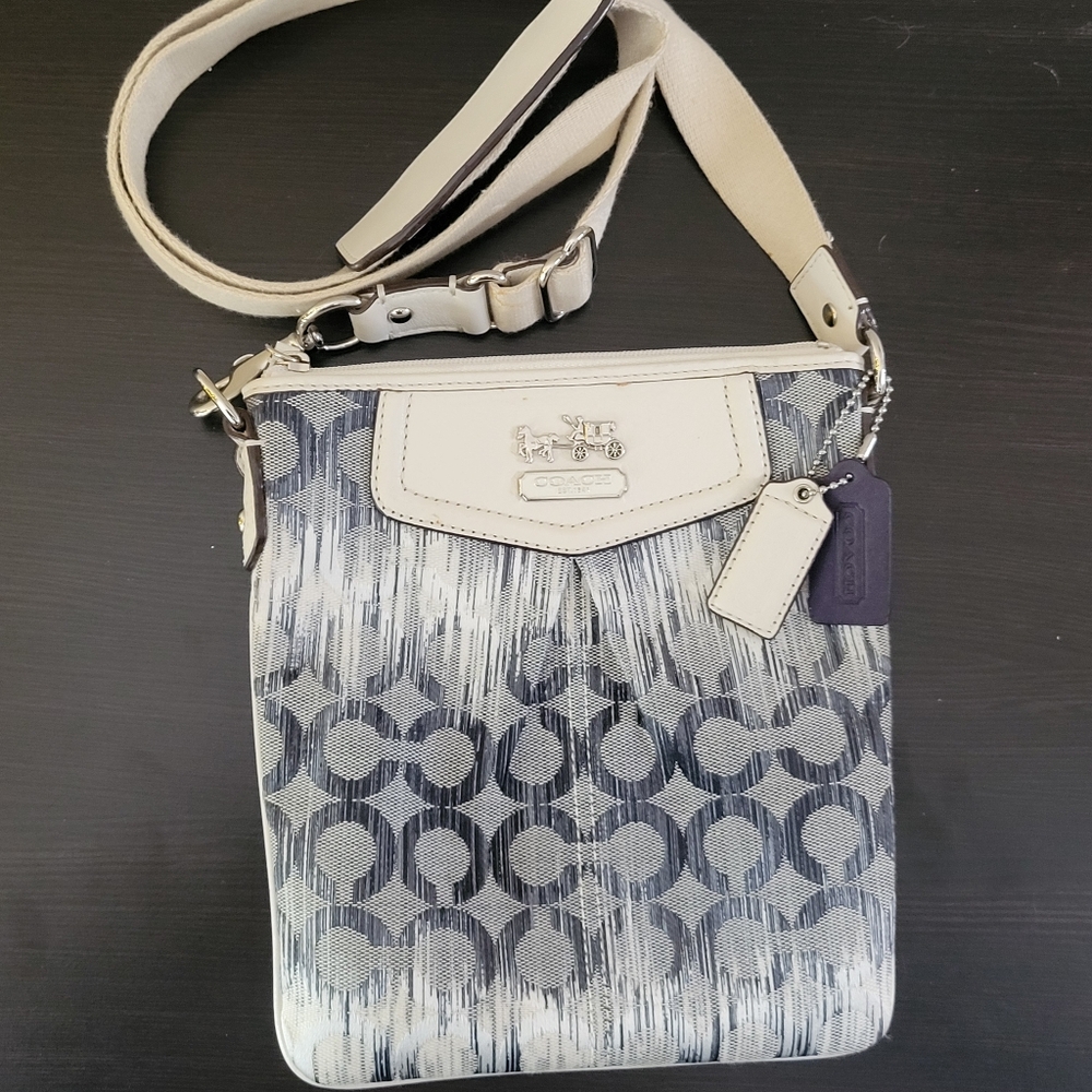 Coach Madison Op Art Crossbody
